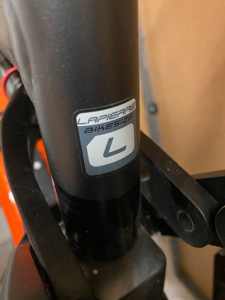 Lapierre Overvolt AM7.6 E-Bike Fully in Kolbermoor