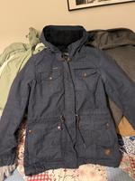 Winterjacke Ragwear Größe L polka dots blau Pankow - Prenzlauer Berg Vorschau