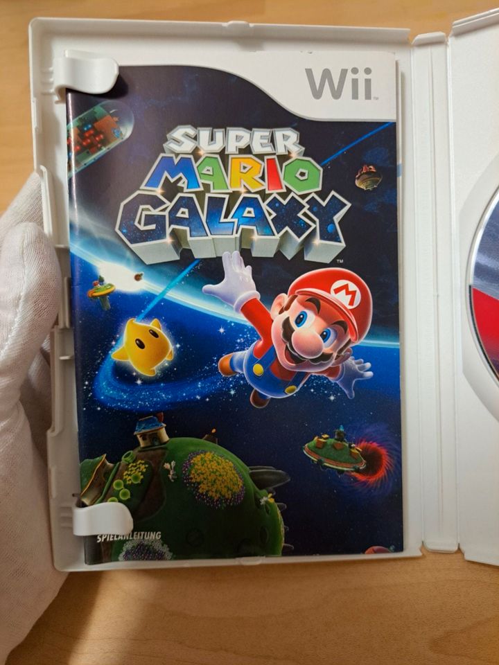 Super Mario Galaxy - Nintendo Wii in Karlsdorf-Neuthard