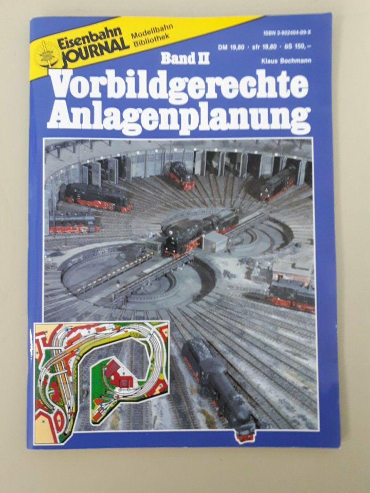 Eisenbahn Journal / Vorbildgerechte Anlagenplanung Band II in Himmelkron