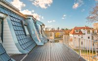 Malerische Dachterrasse in kernsanierter Stadtvilla mit ausgebautem Dachboden Berlin - Lichterfelde Vorschau