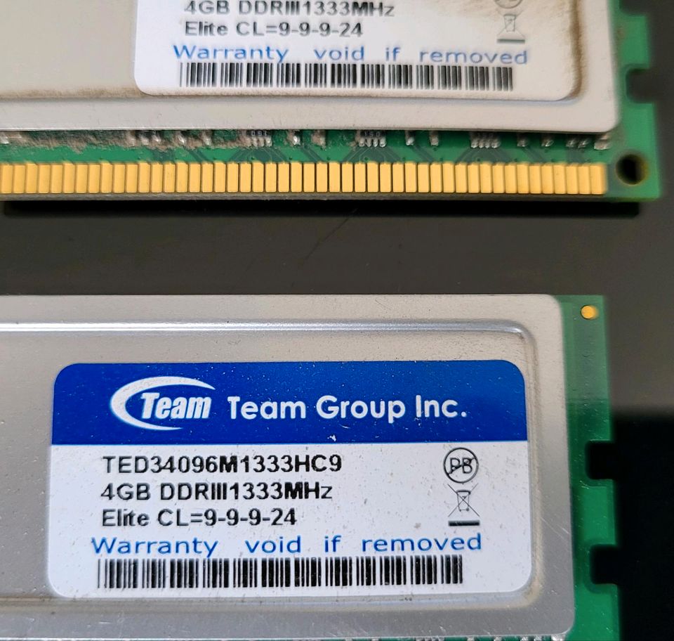 RAM 4x4GB -DDR 3-1333 MHz in Köln