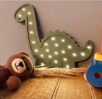 Lampe Dino Dinosaurier Kinder Nachtlicht LED Handmade Bad Doberan - Landkreis - Tessin Vorschau