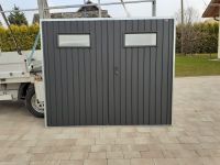 hoftor container Garagentor haustür trapezblech rolltor schwingtor pflug Schiebetür sektionaltor hallentor gartentor gartentür garagentür doppelflügeltor tor carport hundebox Brandenburg - Falkenberg/Elster Vorschau