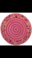 HABA Kinderzimmer Teppich „Rosalina“ rosa pink aus Wolle wie NEU Wuppertal - Elberfeld Vorschau