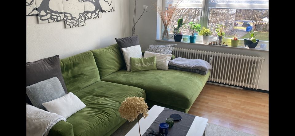 3 Zimmer Wohnung für 1 Jahr / komplett ausgestattet in München