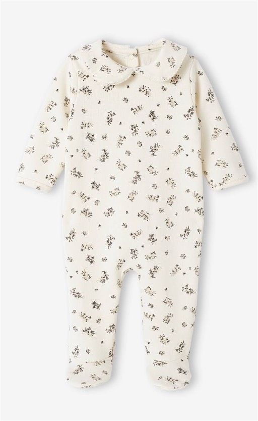 Baby Sweat Strampler Blumenprint Neugeborene 56 NEU❣️ in Neuwied