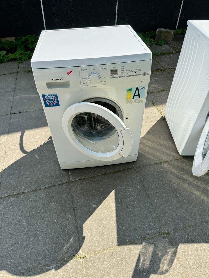 Siemens, Waschmaschine mit 1400 Umdrehungen in Hamburg