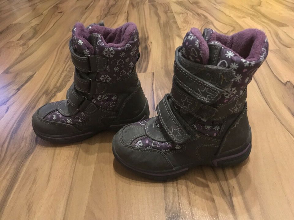 Winterschuhe für Mädchen in Größe 27 in Lotte