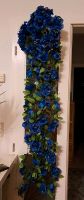 Eine Girlande aus dunkelblauen Blumen mit Vergoldung. 160 cm. Saarland - Schmelz Vorschau