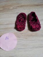 Mädchen Baby Füßlinge, Hausschuhe, Krabbelschuhe, Ballerina, 86 Baden-Württemberg - Mannheim Vorschau