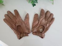 Klassische Autofahrer Handschuhe in einem weichem Leder Gr. 6.3/4 Nordrhein-Westfalen - Pulheim Vorschau