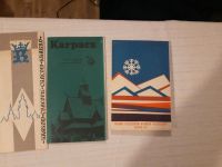 3 polnische Artikel Stadtplan Warschau 1971,Karpacz Berlin - Köpenick Vorschau