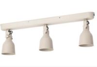 HEKTAR 3er Spot-Lampe IKEA (verstellbar) beige, Neu & OVP Leipzig - Knautkleeberg-Knauthain Vorschau