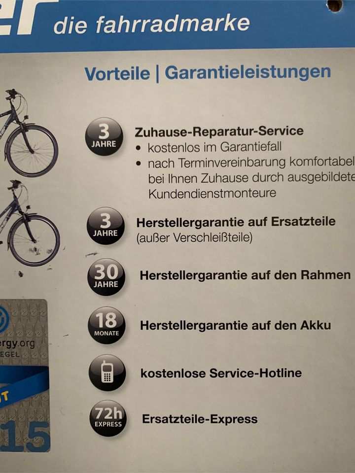 Damenfahrrad e-Bike in Neunkirchen