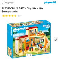 Playmobil City Life Kita Sonnenschein und Co. Bayern - Regensburg Vorschau