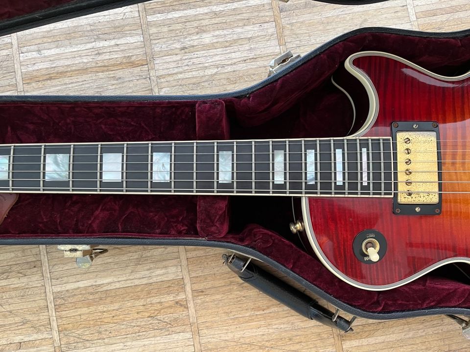 Gibson Custom Shop Les Paul Florentine 1997 mega Flammung Rarität in Hildesheim