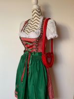 Wiesnkönig Dirndl Vivien Womanrot Damen Tracht Neu Etikett S Baden-Württemberg - Bad Schönborn Vorschau