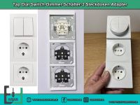 Philips Hue Tap Dial Switch - Lichtschalter 2 Steckdosen Adapter Hessen - Neu-Anspach Vorschau