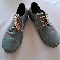 Rieker Damen Schuhe Größe 40, jeansblau Rheinland-Pfalz - Waldalgesheim Vorschau