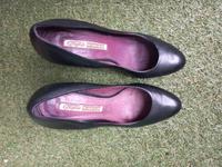 Buffalo High Heels Hackenschuhe Pumps 10 cm schwarz Leder 38 Hamburg - Bergedorf Vorschau