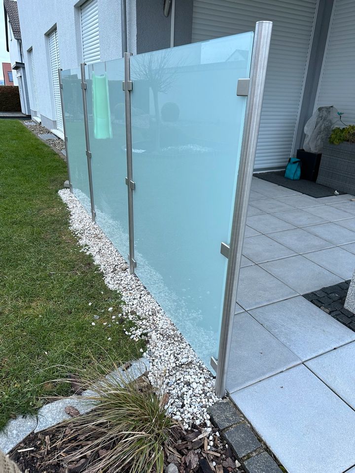 GLAS ZAU Sichtschutz in Baunatal