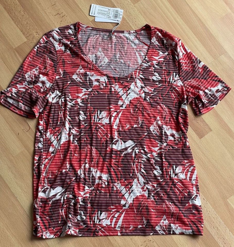 Schönes Damen Shirt von Gerry Weber Gr. 42 **neu** in Niederkassel