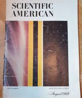 Vintage Zeitschrift Scientific American Ausgabe 1969 Englisch Essen - Bredeney Vorschau