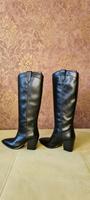 Mango Stiefel schwarz Gr. 37 - Leder Berlin - Lichtenberg Vorschau