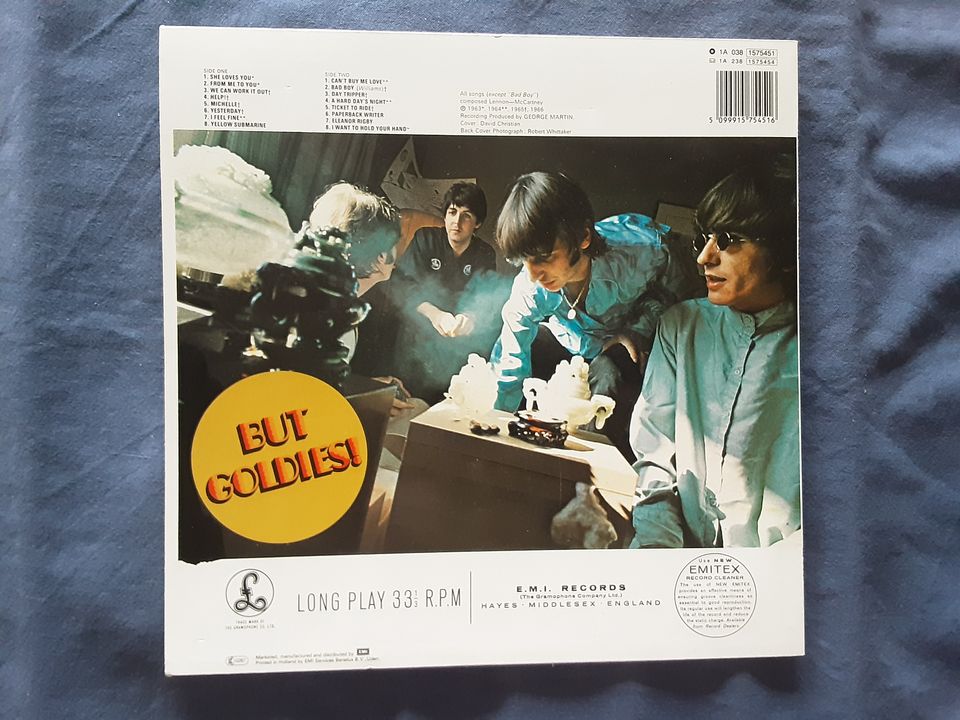 The Beatles Schallplatte Vinyl Lp in Rostock