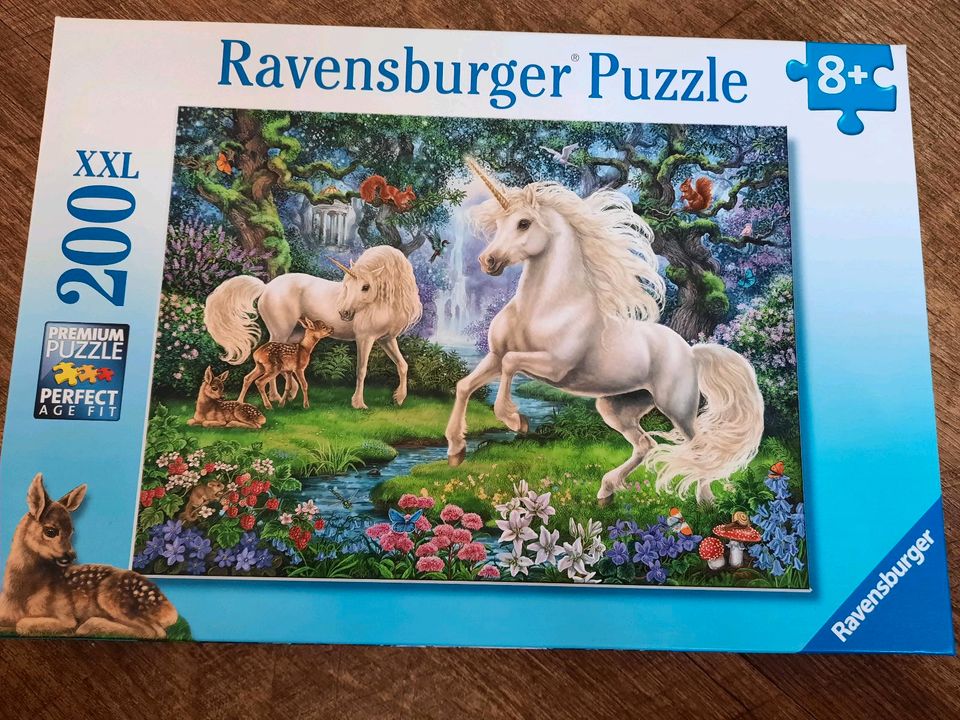 Puzzle Ravensburger 200 Teile in Diespeck