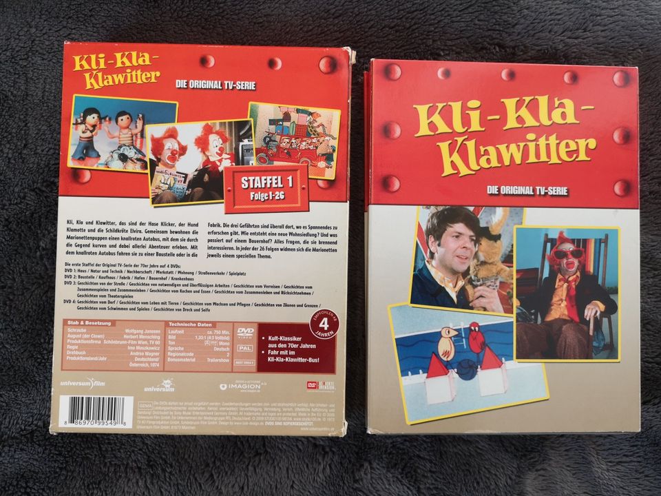 Kli Kla Klawitter - Die originale TV-Serie Staffel 1 (Folge 1-26) in Grasbrunn