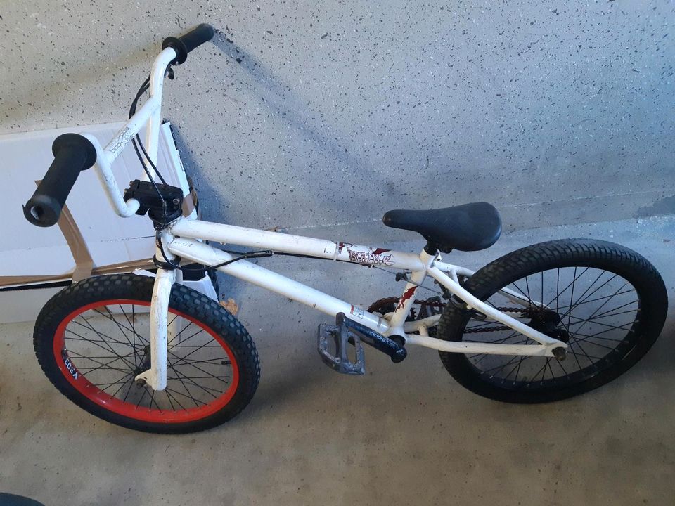 BMX Fahrrad MirraCo Gargoyle weiß in Moers