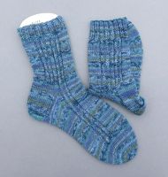 Selbstgestrickte Socken Gr. 43 aus Opal Sockenwolle Bayern - Selb Vorschau