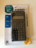 Wissenschaftlicher Taschenrechner Casio Fax-82MS OVP Baden-Württemberg - Ulm Vorschau