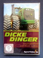 Dicke Dinger - Kraftprotze auf dem Acker - DVD - OVP Baden-Württemberg - Oberstenfeld Vorschau