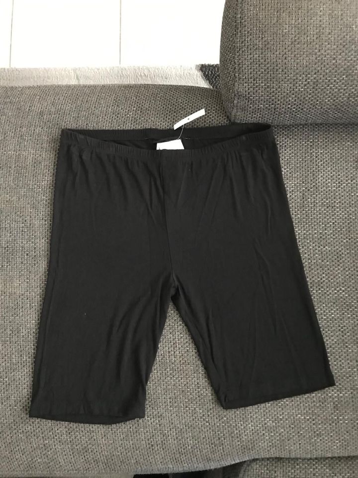 Sexy Sport Radler Hose Short Figurbetont in schwarz, Gr.XL , NEU in Bad Segeberg