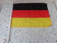 Deutsche Fahne Flagge 45 x 30 cm, mit kurzer Stange Baden-Württemberg - Neckargemünd Vorschau