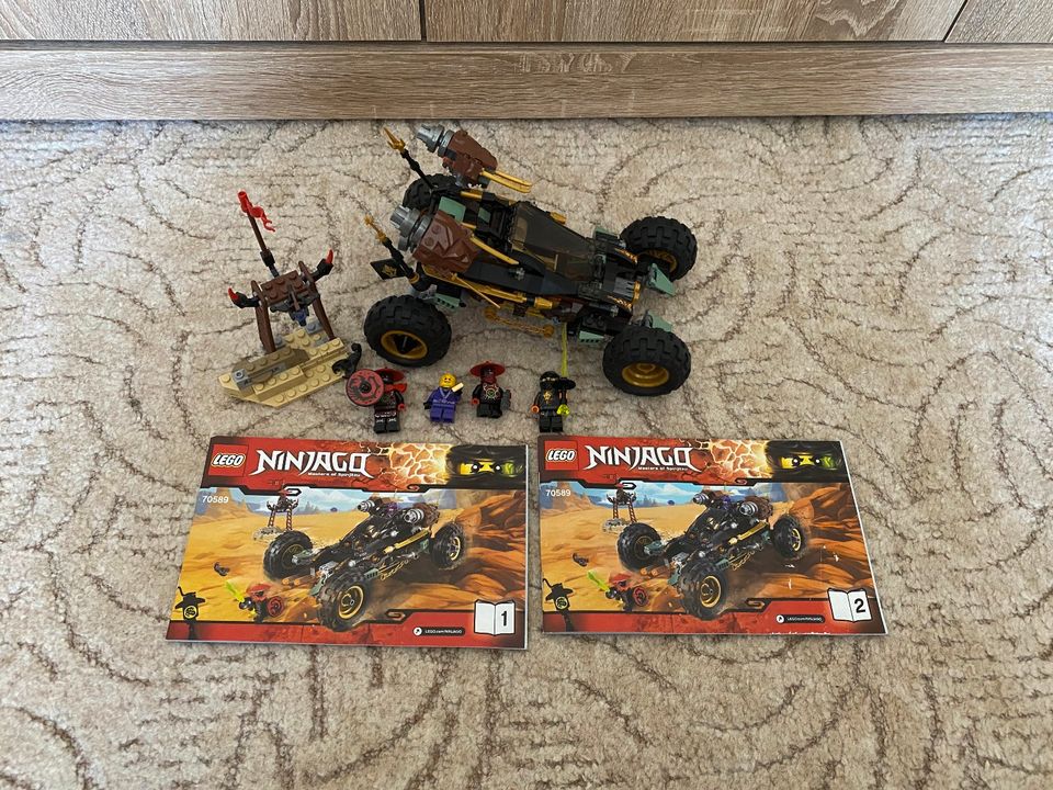 LEGO NINJAGO 70589 - Felsen-Buggy in Köthen (Anhalt)