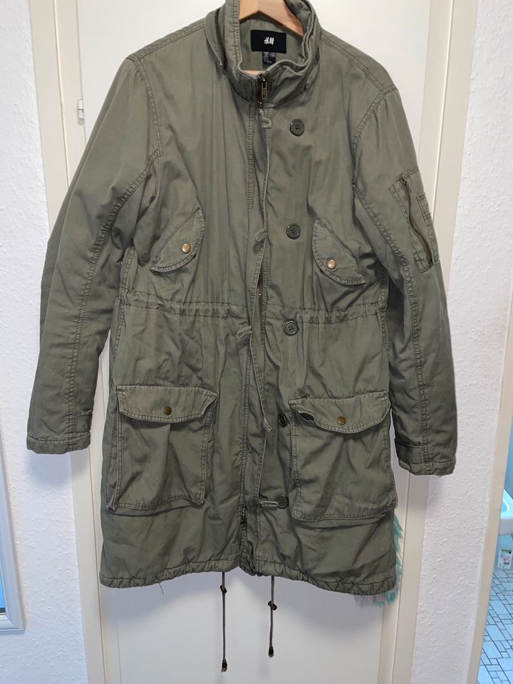 Damen Parka / Mantel Größe M/L, Übergangsjacke, H&M in Bochum