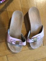 Holzsandalen von Dr.Scholl´s in zartem Rosé Neuhausen-Nymphenburg - Neuhausen Vorschau