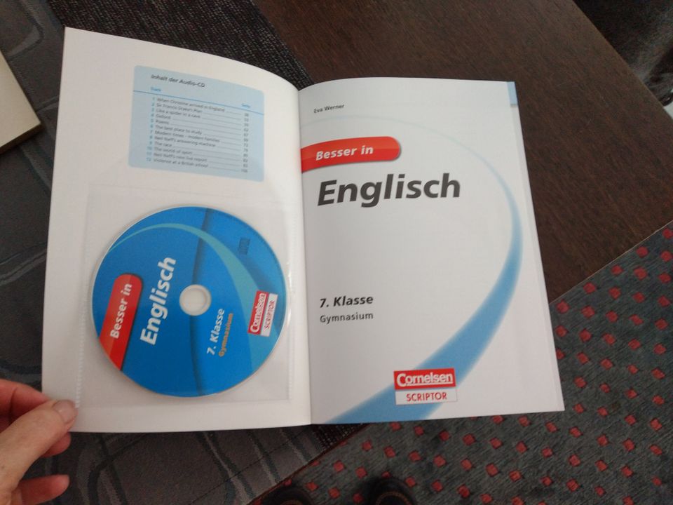 NEU Englisch 7. Klasse Lernbuch mit CD Schule in Altenberge
