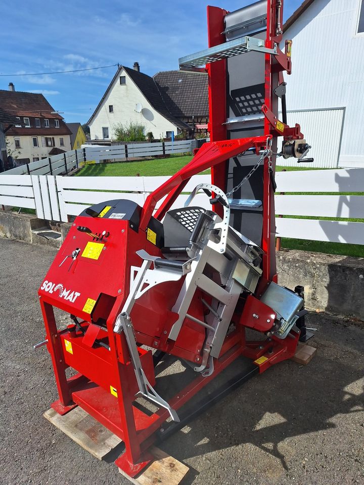 Automatische Schrägsäge SOLOMAT AUTO Förderband Wippsäge in Loßburg