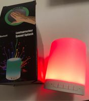 Nachttischlamp/licht mit Bluetooth Lautsprecher,Berührungssensor Bayern - Peißenberg Vorschau