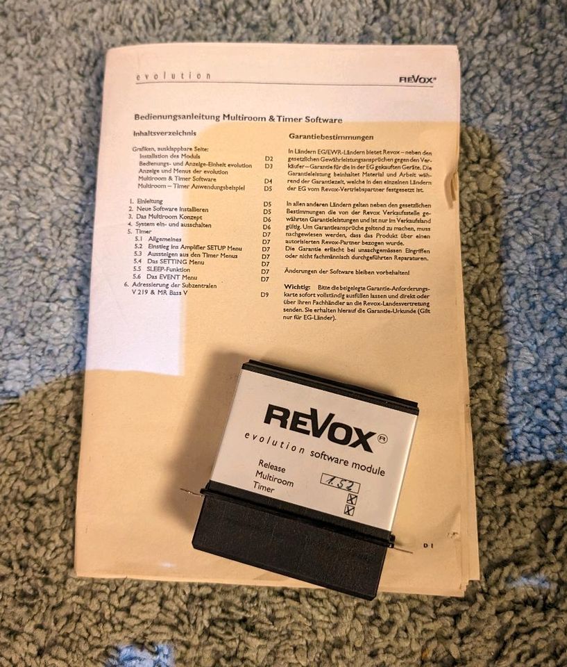 Revox Multiroom Modul mit Anleitung in Bad Säckingen