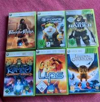 XBox 360 Spiele Paket ( G-Force, Lips, Legende der Wächter…) Baden-Württemberg - Linkenheim-Hochstetten Vorschau