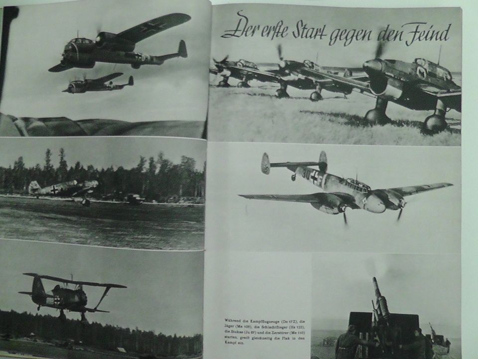 Buch 2.WK 8. Fliegerkorps Sommer/Winter 41-42 Kampf gegen Sowjets in Ohorn