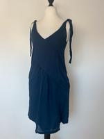 Esprit Kleid Gr. M blau mit seitlichen Taschen Bayern - Aschaffenburg Vorschau