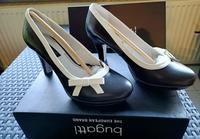 BUGATTI - Damen Schuhe (Pumps) - black/white - Gr. 37 -NEU- Nordrhein-Westfalen - Arnsberg Vorschau