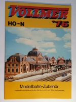 VOLLMER Katalog mit Preisliste 1976 Spur HO + N Leipzig - Leipzig, Zentrum-Südost Vorschau